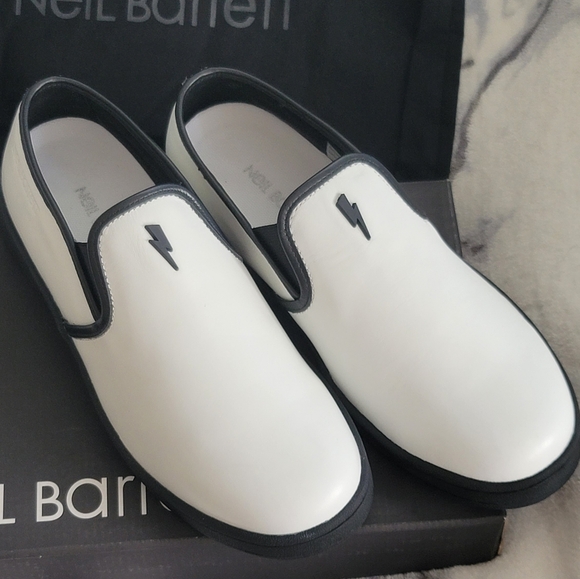 ❗️NEIL BARRETT SNEAKERS  ❗️ UNISEX ❗️ - Picture 14 of 16